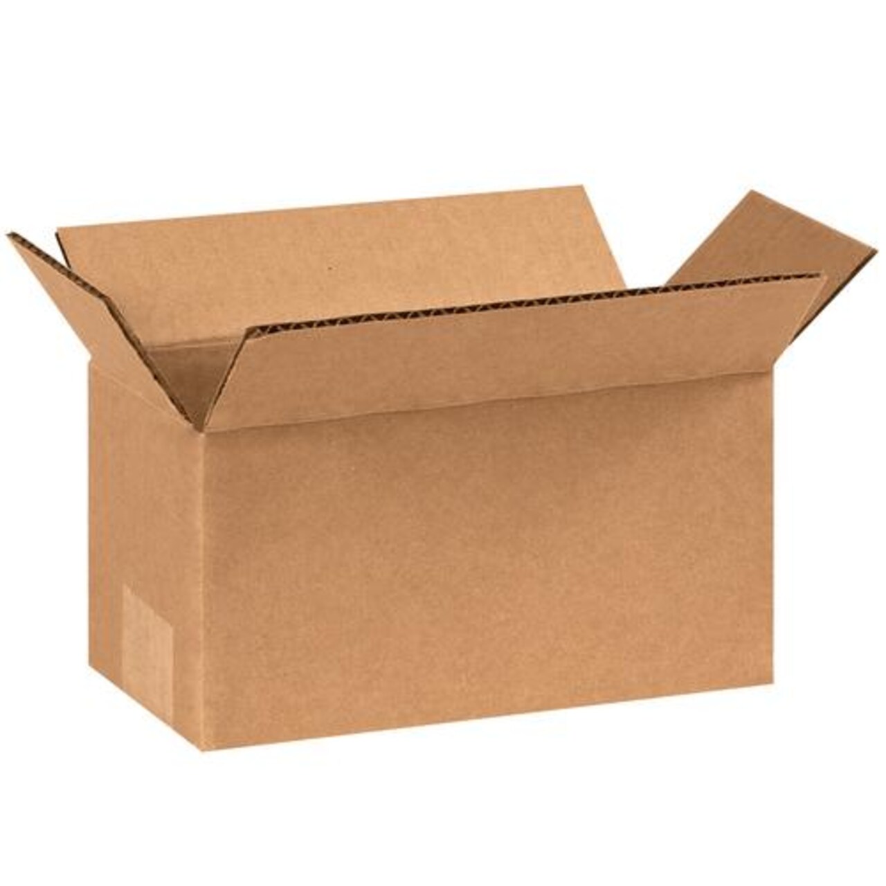 MyBoxSupply 8 x 4 x 4" Long Corrugated Boxes, 25 Per Bundle